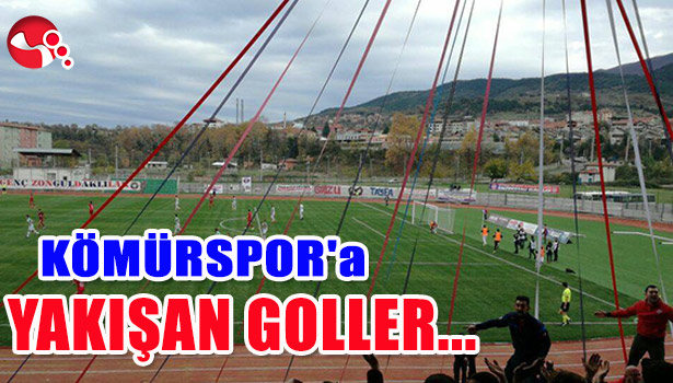 KÖMÜRSPOR'A YAKIŞAN GOLLER...