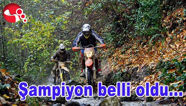 ENDURO ŞAMPİYONU BELLİ OLDU