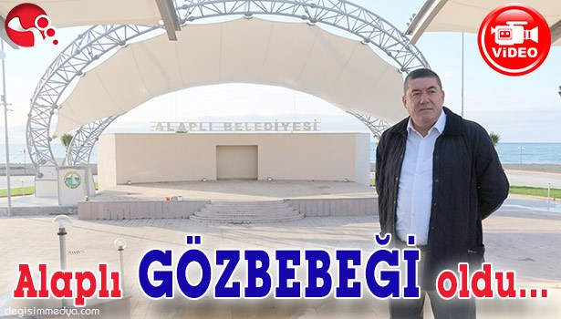 ALAPLI GÖZBEBEĞİ OLDU...