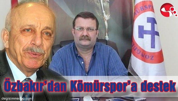 ÖZBAKIR'DAN ZONGULDAK KÖMÜRSPOR'A DESTEK...