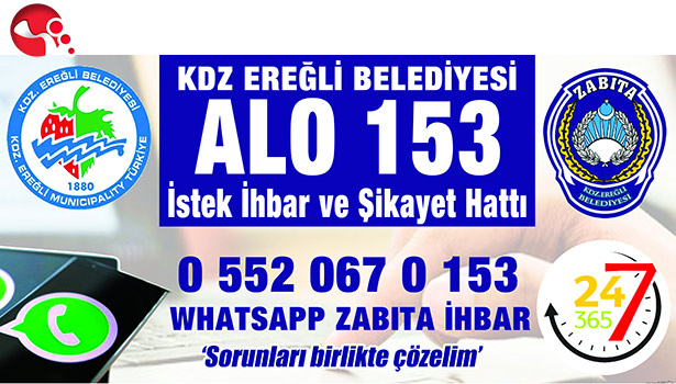 ZABITADAN WHATSAPP İHBAR HATTI...