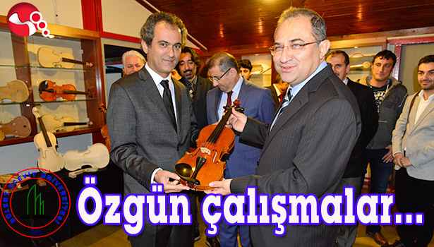 VALİ KABAN: "ÖZGÜN ÇALIŞMALAR..."