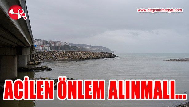 ACİLEN ÖNLEM ALINMALI...
