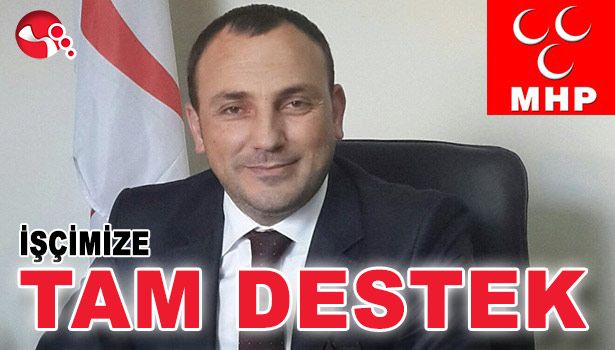 MHP'DEN TAM DESTEK...