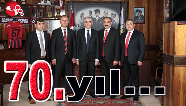 GENEL MADEN-İŞ 70. YAŞINDA...