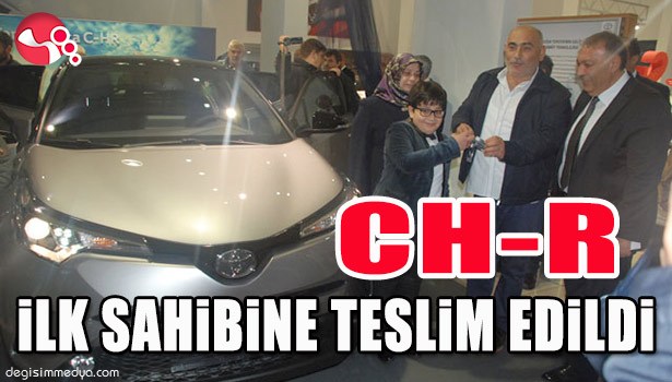 TOYOTA C-HR İLK SAHİBİNE TESLİM EDİLDİ...