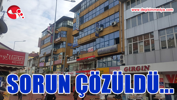 SORUN ÇÖZÜLDÜ...