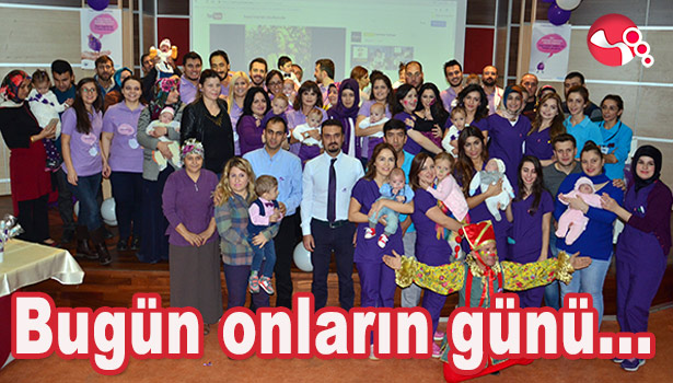 BUGÜN ONLARIN GÜNÜ...