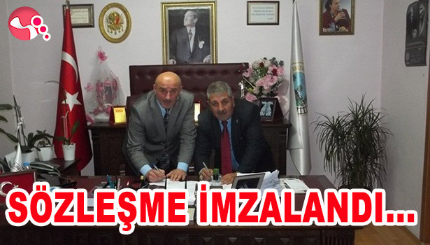 TOPLU SÖZLEŞME İMZALANDI...