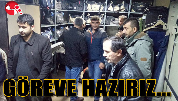 TTK TAHLİSİYE EKİBİ SİİRT İÇİN GÖREVE HAZIR