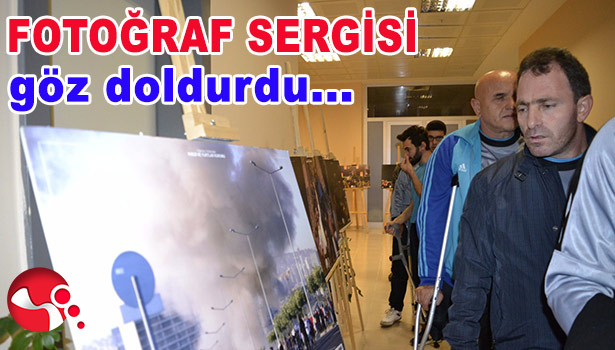 15 TEMMUZ DEMOKRASİ ZAFERİ VE ŞEHİTLERİ" FOTOĞRAF SERGİSİ