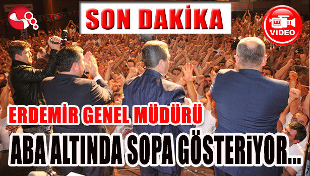 TÜRK METAL SENDİKASI GENEL BAŞKANI KAVLAK: "GENEL MÜDÜR ABA ALTINDA SOPA GÖSTERİYOR..."