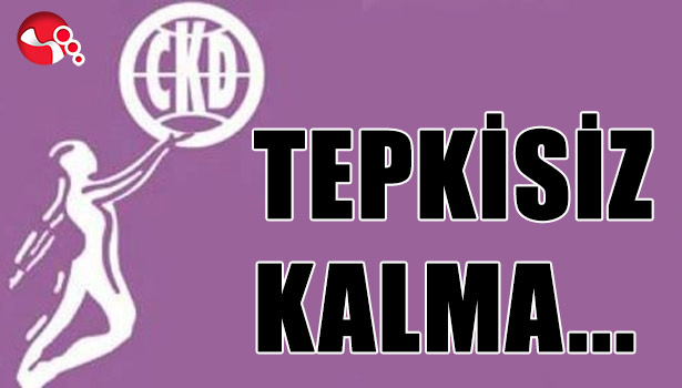 TEPKİSİZ KALMA... TEPKİNİ GÖSTER... SENDE KATIL...