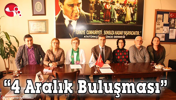 ADD'DEN "4 ARALIK BULUŞMASI" DAVETİ