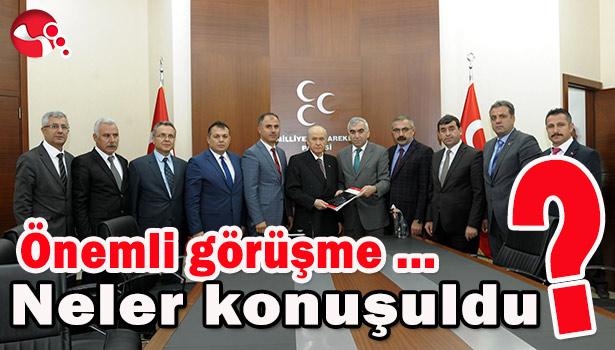 GMİS'TEN ÖNEMLİ GÖRÜŞME...