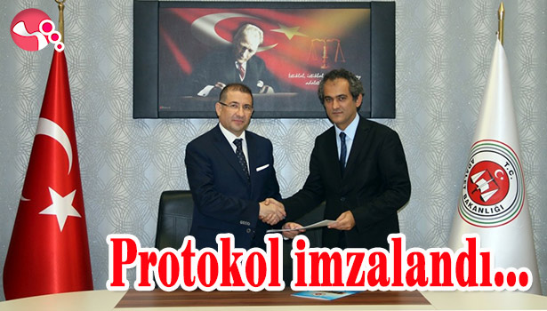 PROTOKOL İMZALANDI