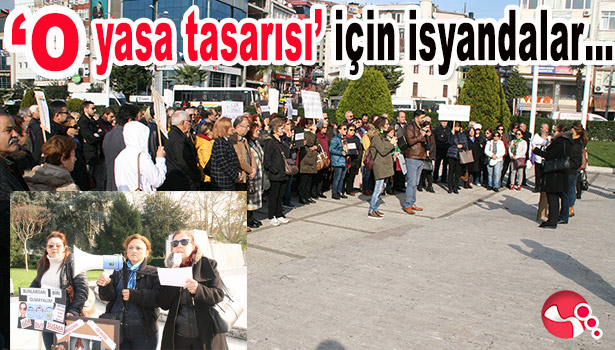CKD :"O YASA TASARISI İÇİN İSYANDA...:"