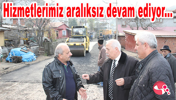 BAŞKAN AKDEMİR: "HİZMETLERİMİZ ARALIKSIZ DEVAM EDİYOR"