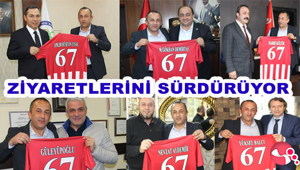 KEPEZ ÇAYLIOĞLUSPOR ZİYARETLERİNİ SÜRDÜRÜYOR