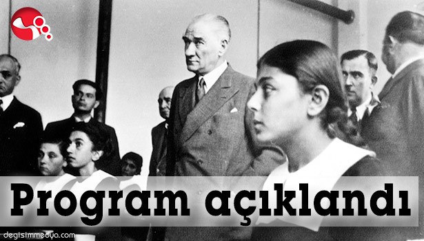 ÖĞRETMENLER GÜNÜ PROGRAMI AÇIKLANDI