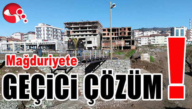 MAĞDURİYETE GEÇİCİ ÇÖZÜM!