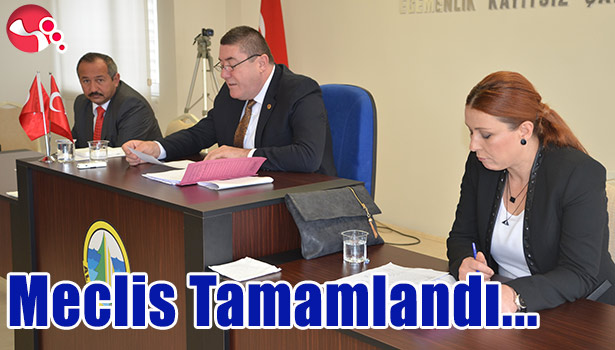 ALAPLI BELEDİYE MECLİSİ KASIM AYI TOPLANTISI TAMAMLANDI