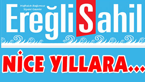 EREĞLİ SAHİL GAZETESİNİ KUTLUYORUZ