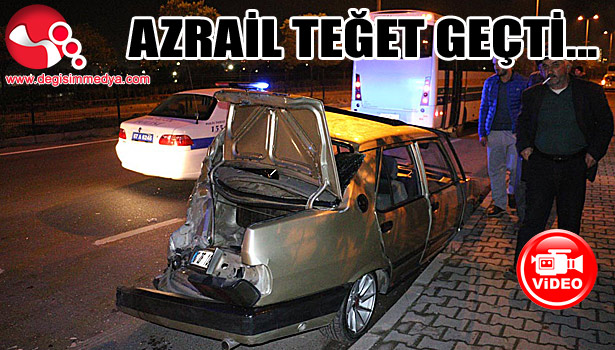 AZ KALSIN CANINDAN OLUYORDU...