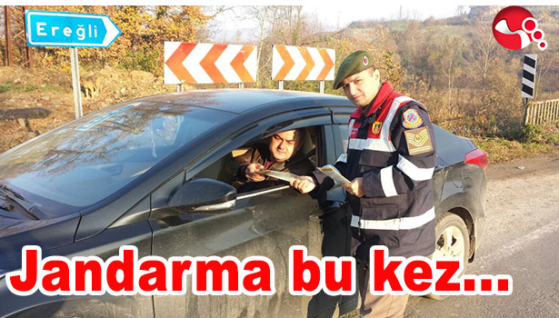 JANDARMA SÜRÜCÜLERİ BU KEZ NİYE DURDURDU?