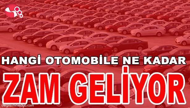 OTOMOBİLDE ÖTV NE OLACAK?