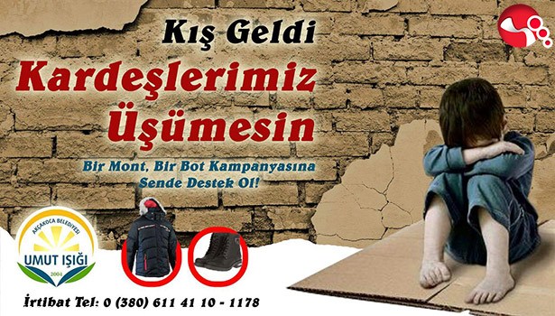 KARDEŞLERİMİZ ÜŞÜMESİN!