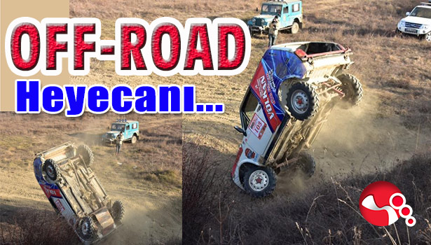 OFF-ROAD HEYECANI...
