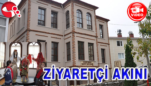 KENT MÜZESİNE ZİYARETÇİ AKINI..