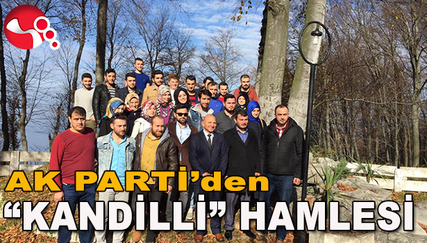 AK PARTİ'DEN "KANDİLLİ" HAMLESİ