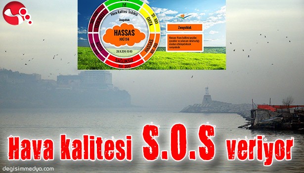 HAVA KALİTESİ S.O.S VERİYOR...