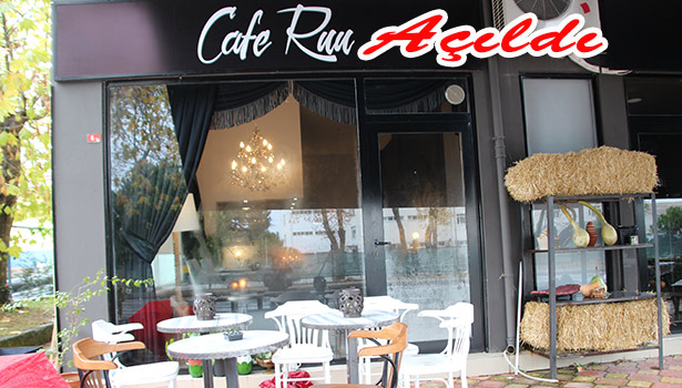 CAFE RUU AÇILDI
