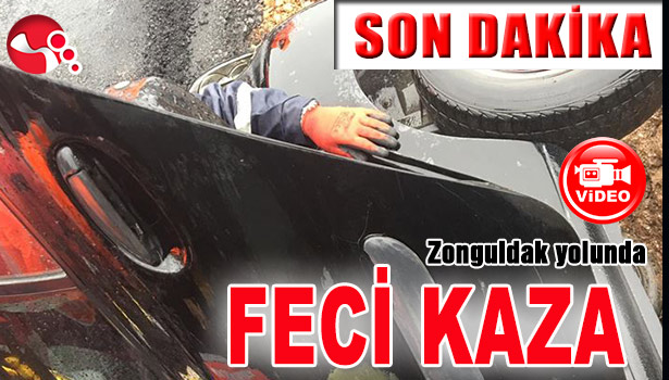 FECİ KAZA...