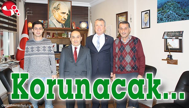 YAŞLI AĞAÇLAR KORUNACAK SÖZÜ