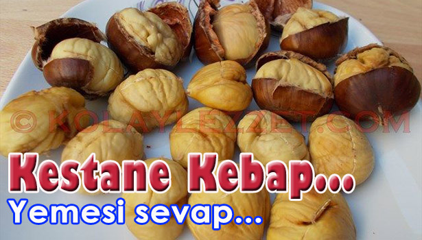 KOLAY KESTANE KEBAP NASIL YAPILIR?