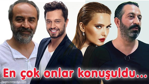 EN ÇOK ONLAR KONUŞULDU...