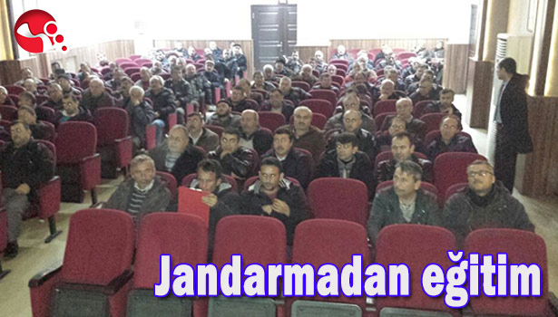 JANDARMA'DAN EĞİTİM