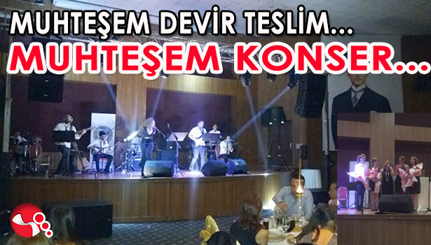SOROPTİMİST'LERDE DEVİR TESLİM... MUHTEŞEM KONSER...