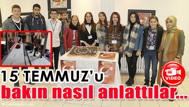 15 TEMMUZ'U BAKIN NASIL ANLATTILAR...