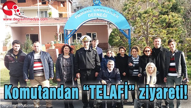 KOMUTANDAN "TELAFİ" ZİYARETİ!