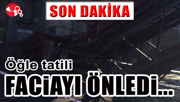 ÖĞLE PAYDOSU OLMASI FACİAYI ÖNLEDİ...
