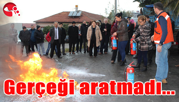 İL SAĞLIK MÜDÜRLÜĞÜ'NDE YANGIN TATBİKATI YAPILDI