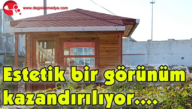 ESTETİK BİR GÖRÜNÜM KAZANDIRILIYOR