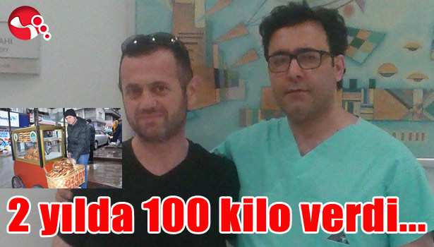 2 YILDA 100 KG . VERDİ...