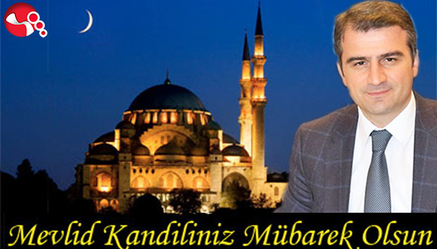 BAŞKAN YEMENİCİ'DEN MEVLİD KANDİLİ MESAJI