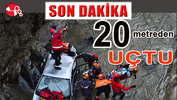 20 METREDEN UÇTU...